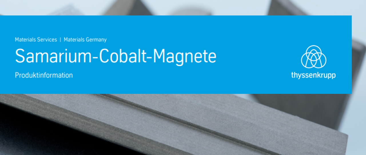 Samarium-Cobalt-Magnete