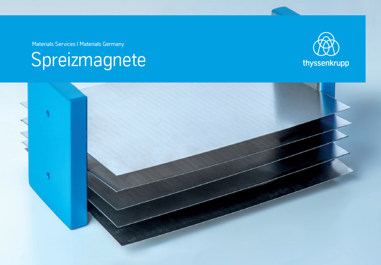 Spreizmagnete