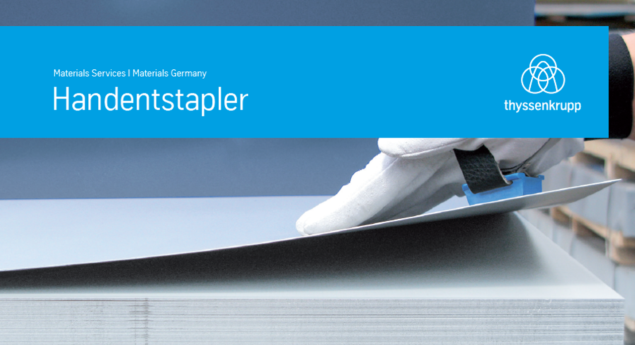 Handentstapler