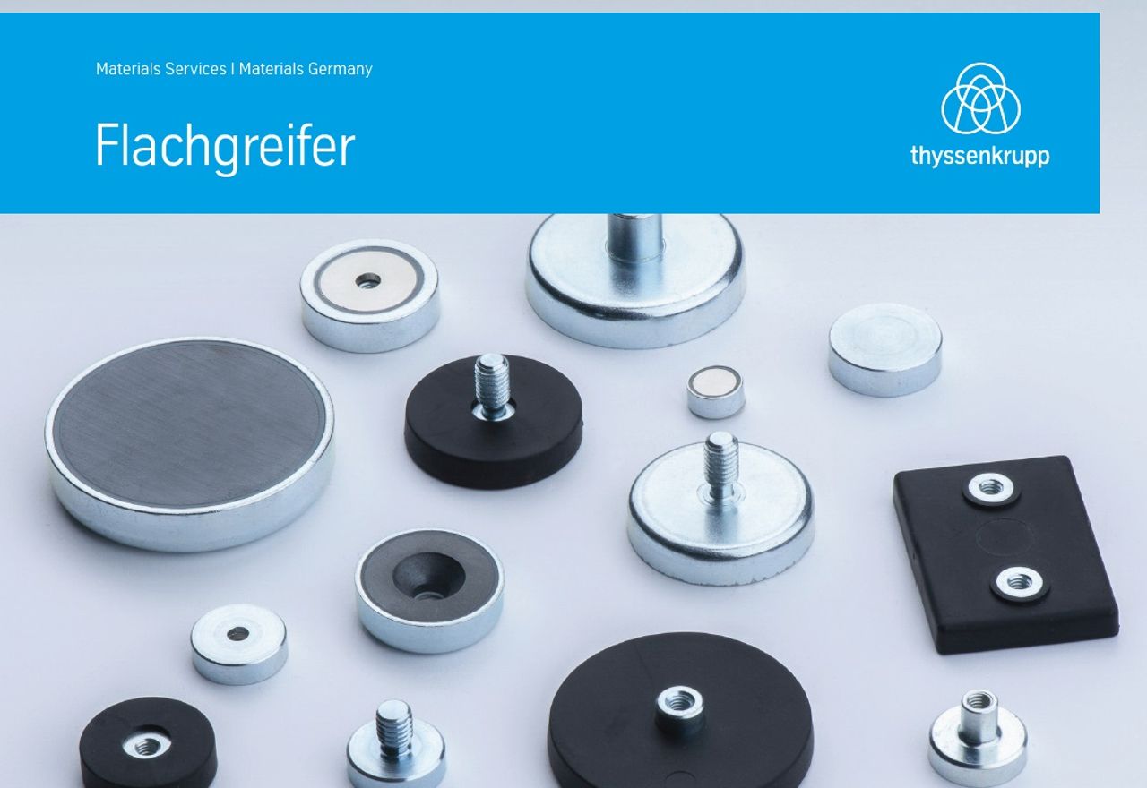 Flachgreifer