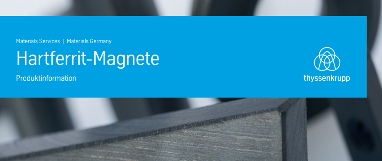 Hartferrit-Magnete