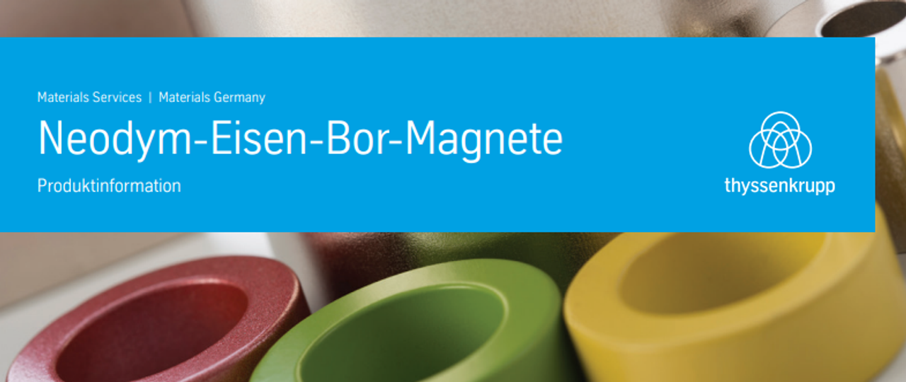 Neodym-Eisen-Bor-Magnete