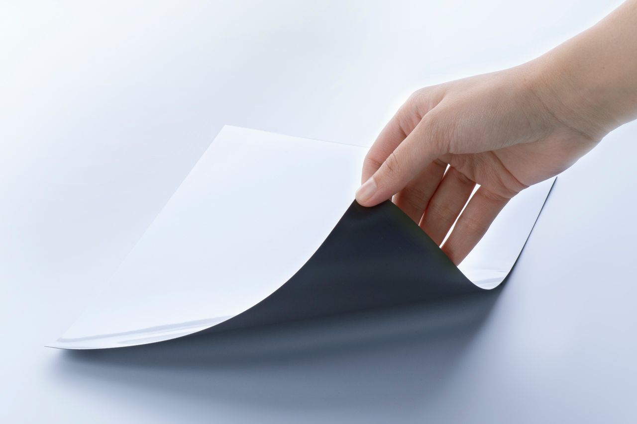 Magnetisches Fotopapier, thyssenkrupp Magnettechnik