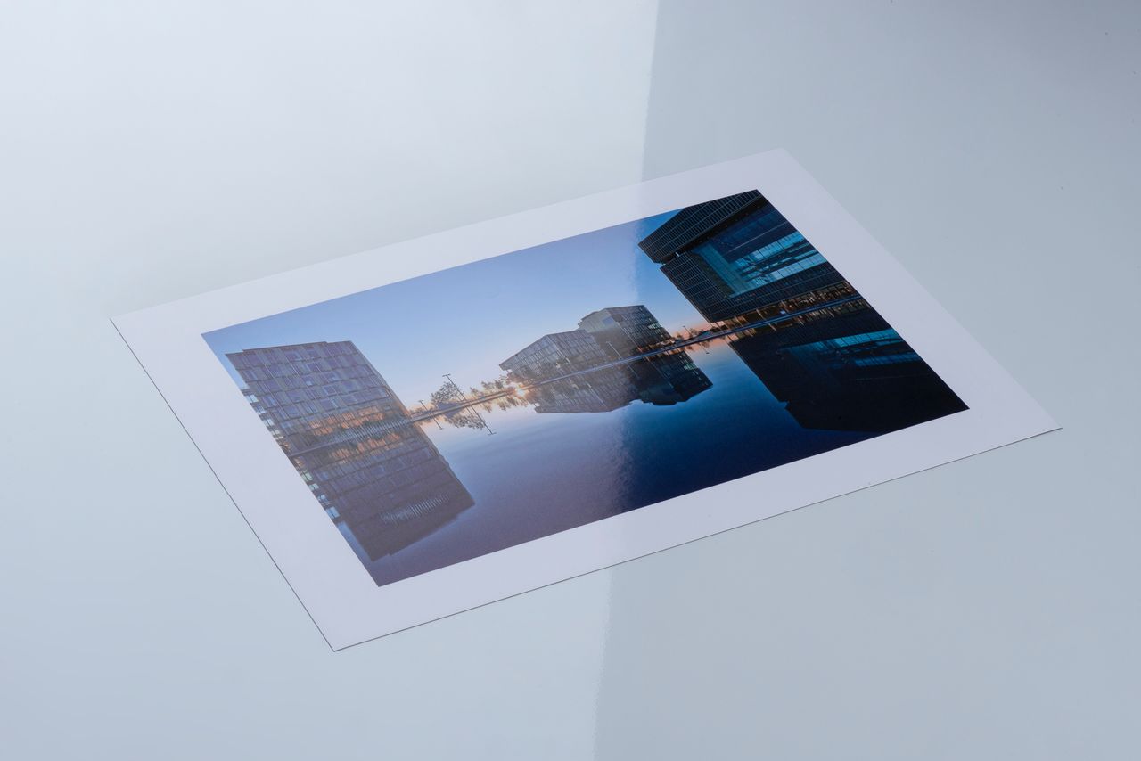 Magnetisches Fotopapier matt, thyssenkrupp Magnettechnik