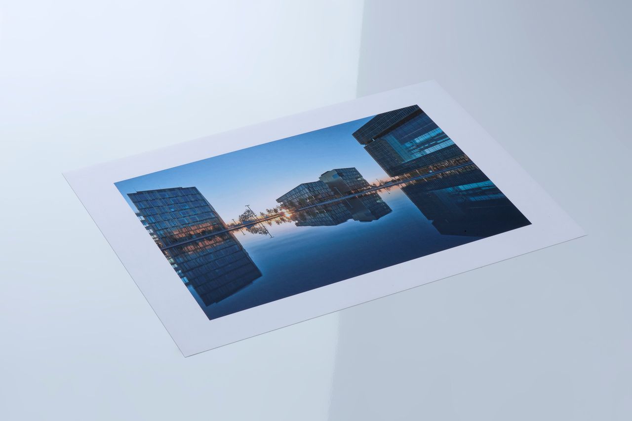 Magnetisches Fotopapier glänzend, thyssenkrupp Magnettechnik