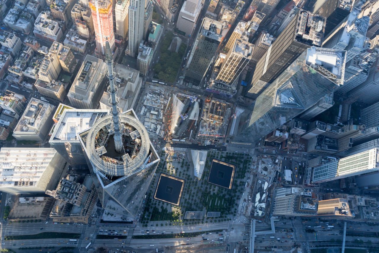 With a heigth of 541 metres the One World Trade Center is the highest building in New York City © Iwan Baan 