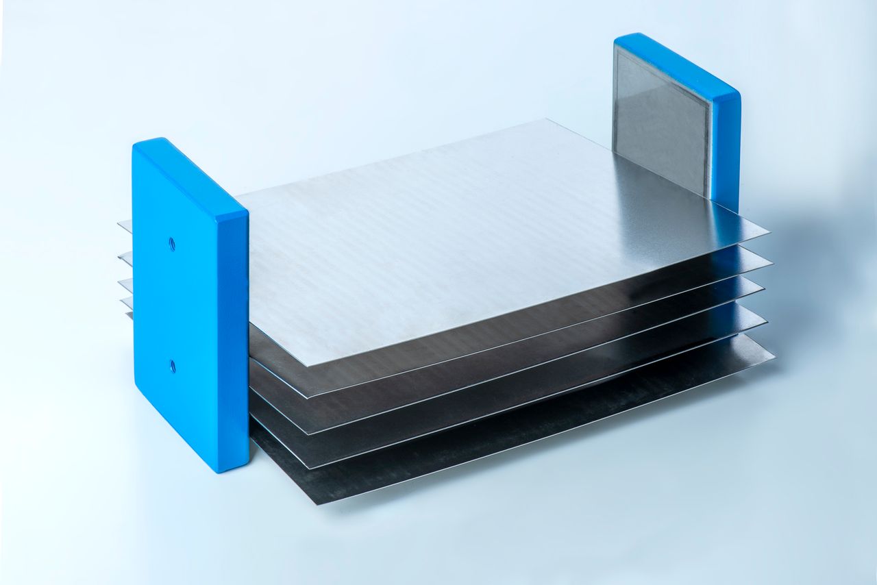 Magnetic sheet separator, thyssenkrupp Magnettechnik