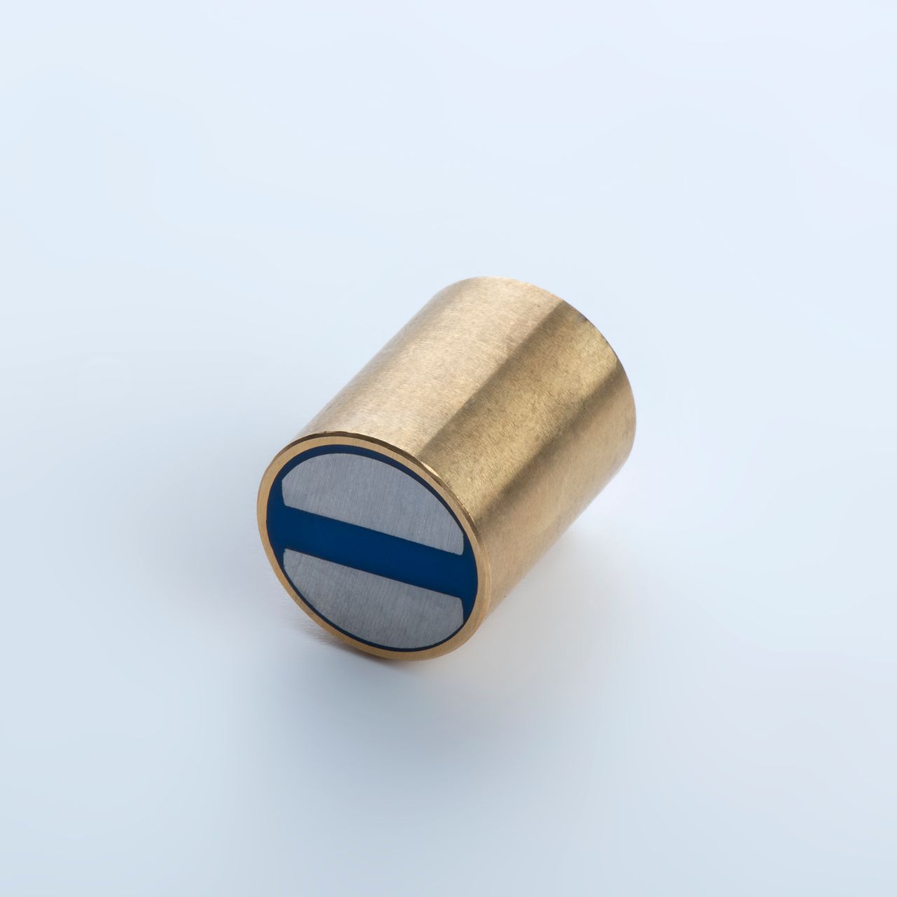 Stabgreifer aus Neodym, Messinggehäuse mit Passungstoleranz h6, thyssenkrupp Magnettechnik