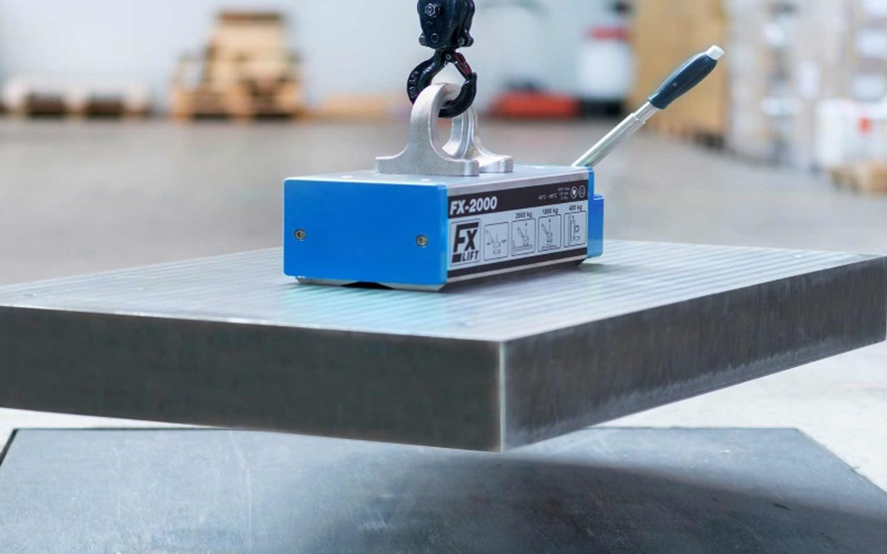 Mechanisch schaltbare Lasthebemagnete, thyssenkrupp Magnettechnik