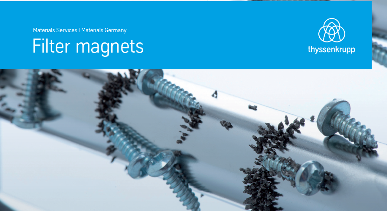 Filter magnets