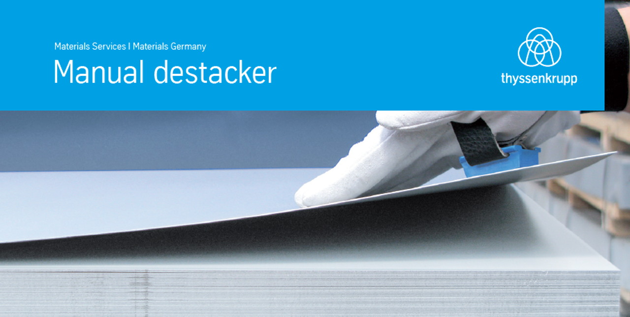 Manual destacker