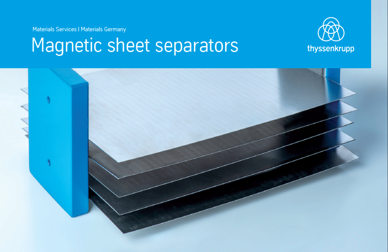 Magnetic sheet separators