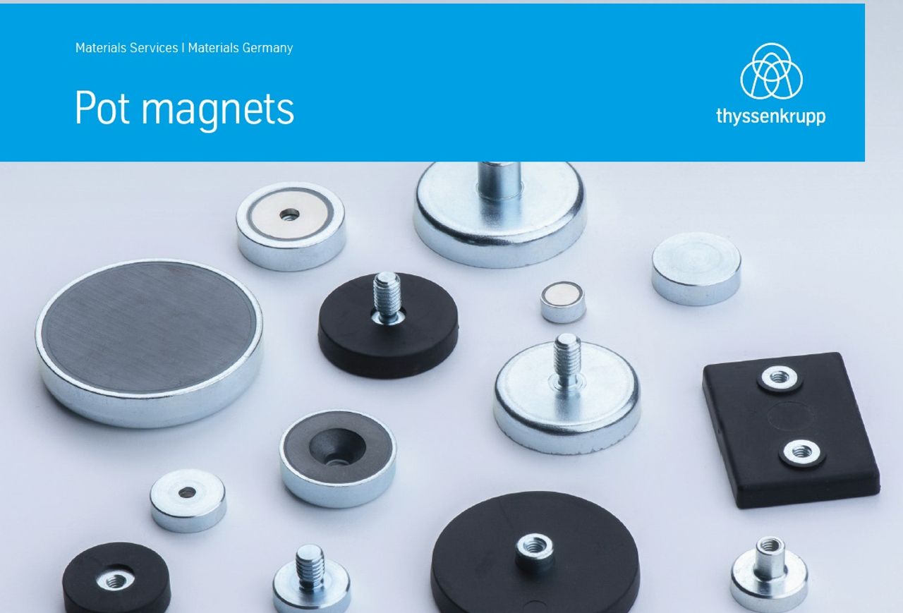 Pot magnets