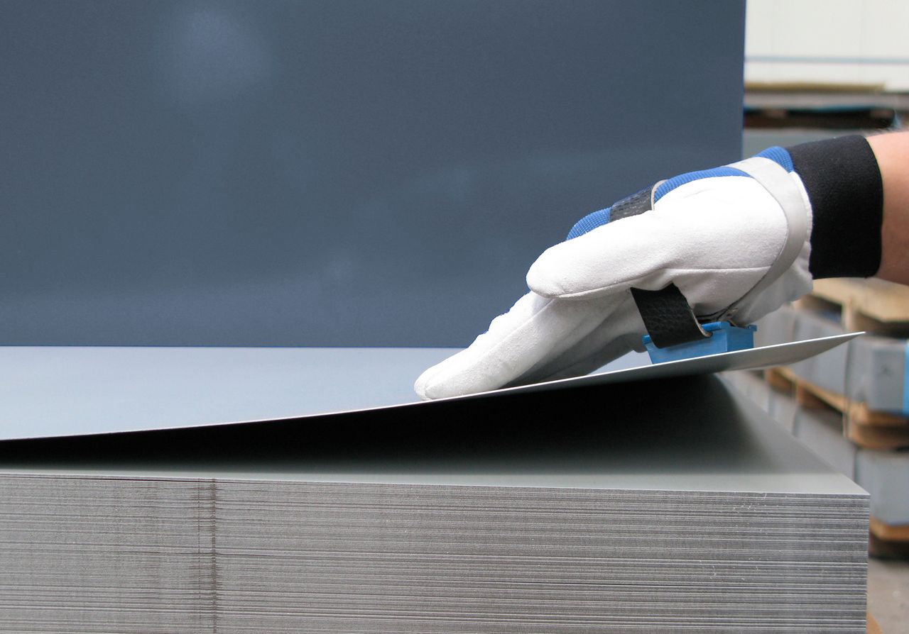 Manual destacker, thyssenkrupp Magnettechnik