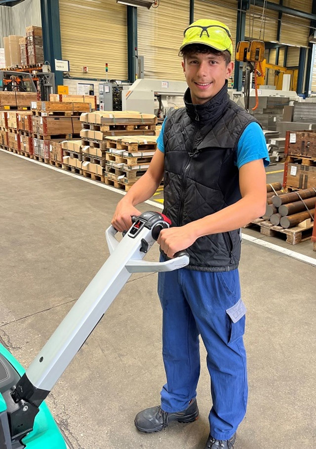 Ausbildung, Logistiker, 