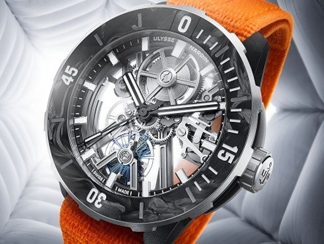 HORLOBARRE ECO-90, Recycling, Ulysse Nardin, Titan, 