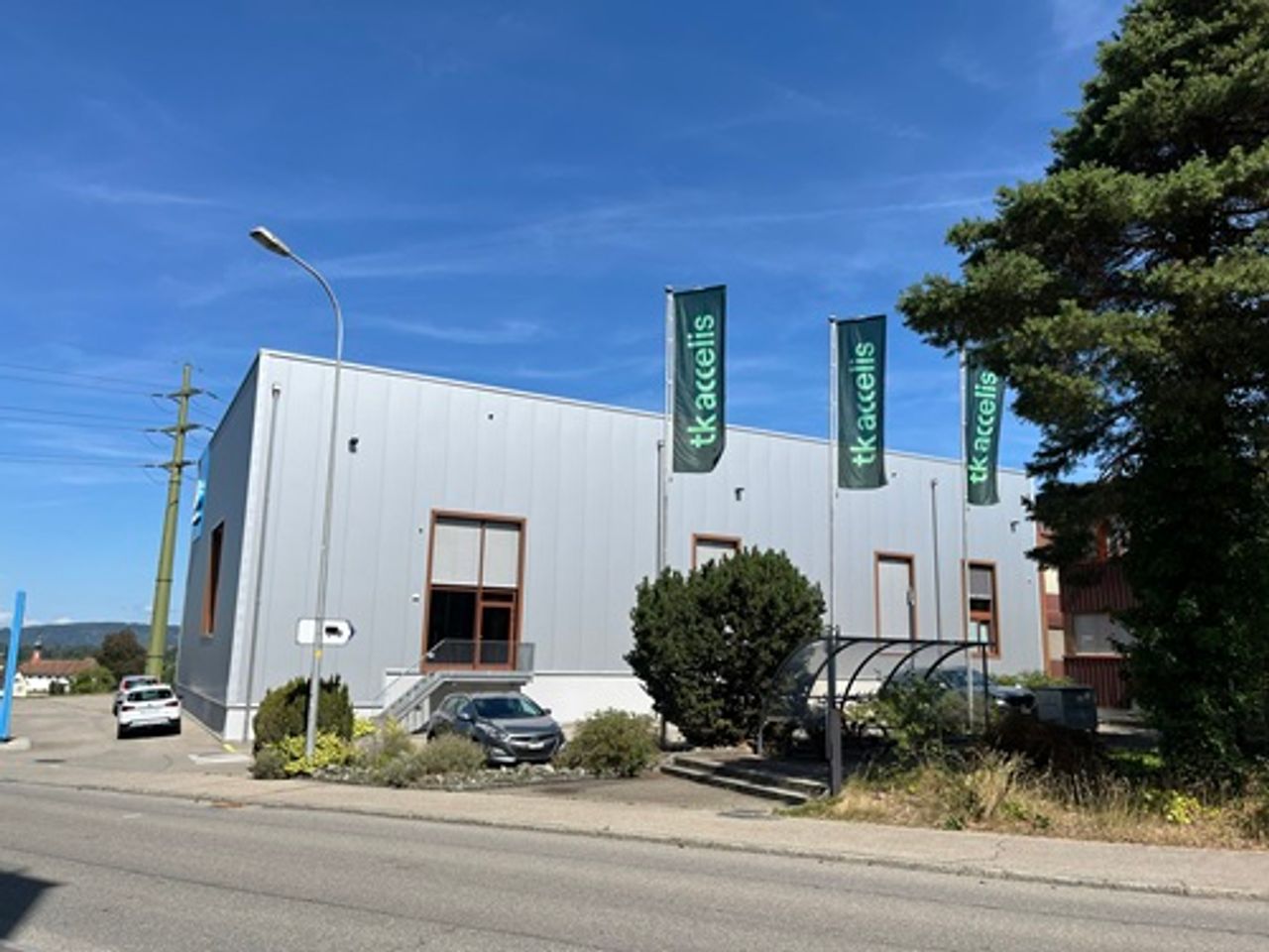 Umfirmierung zu tk accelis Materials Schweiz AG