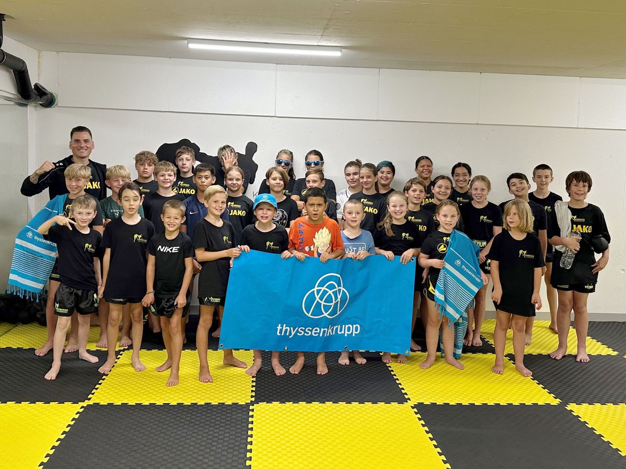 Roman Bürgi, Kickboxen, Kampfsportschule, Leidenschaft, privates Engagement