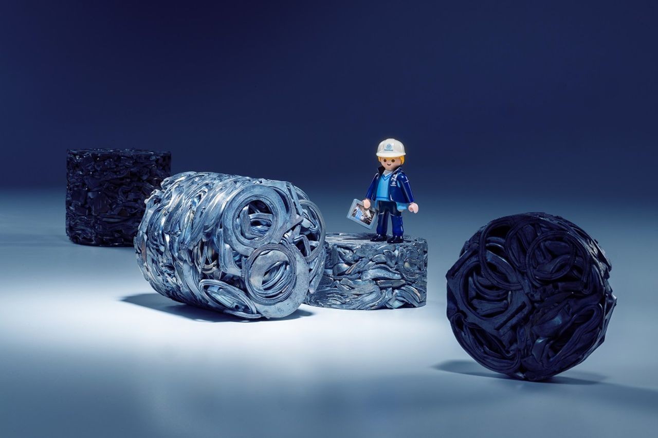 Innovative and sustainable solutions thanks to recycling.