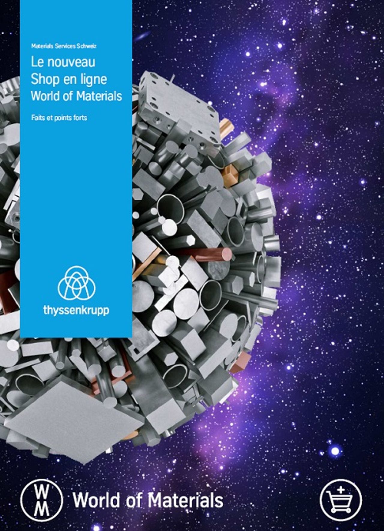 Shop en ligne World of Materials