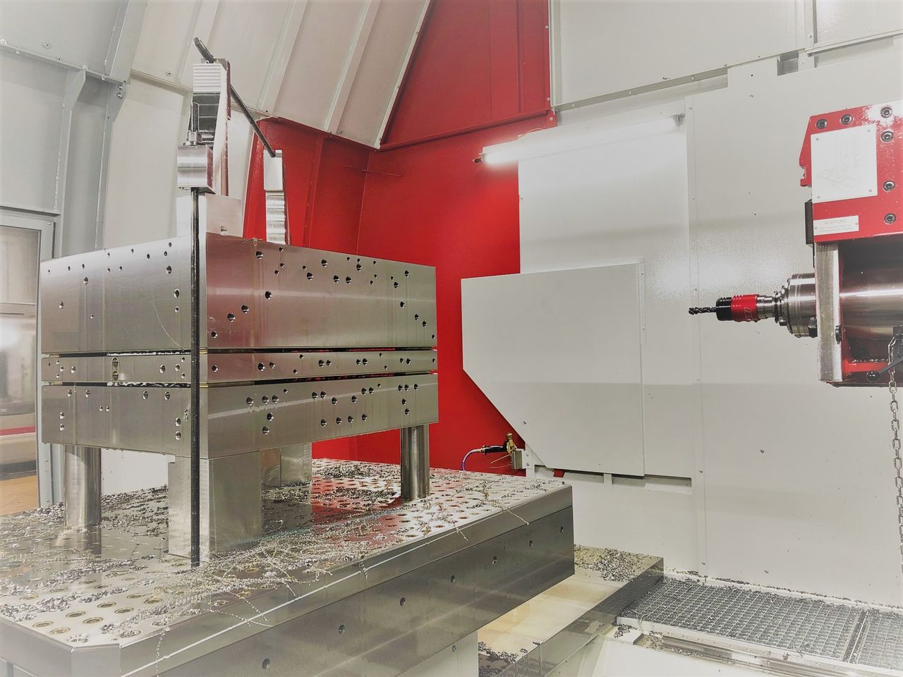 neue Tiefbohrmaschine SAMAG TFZ 2L