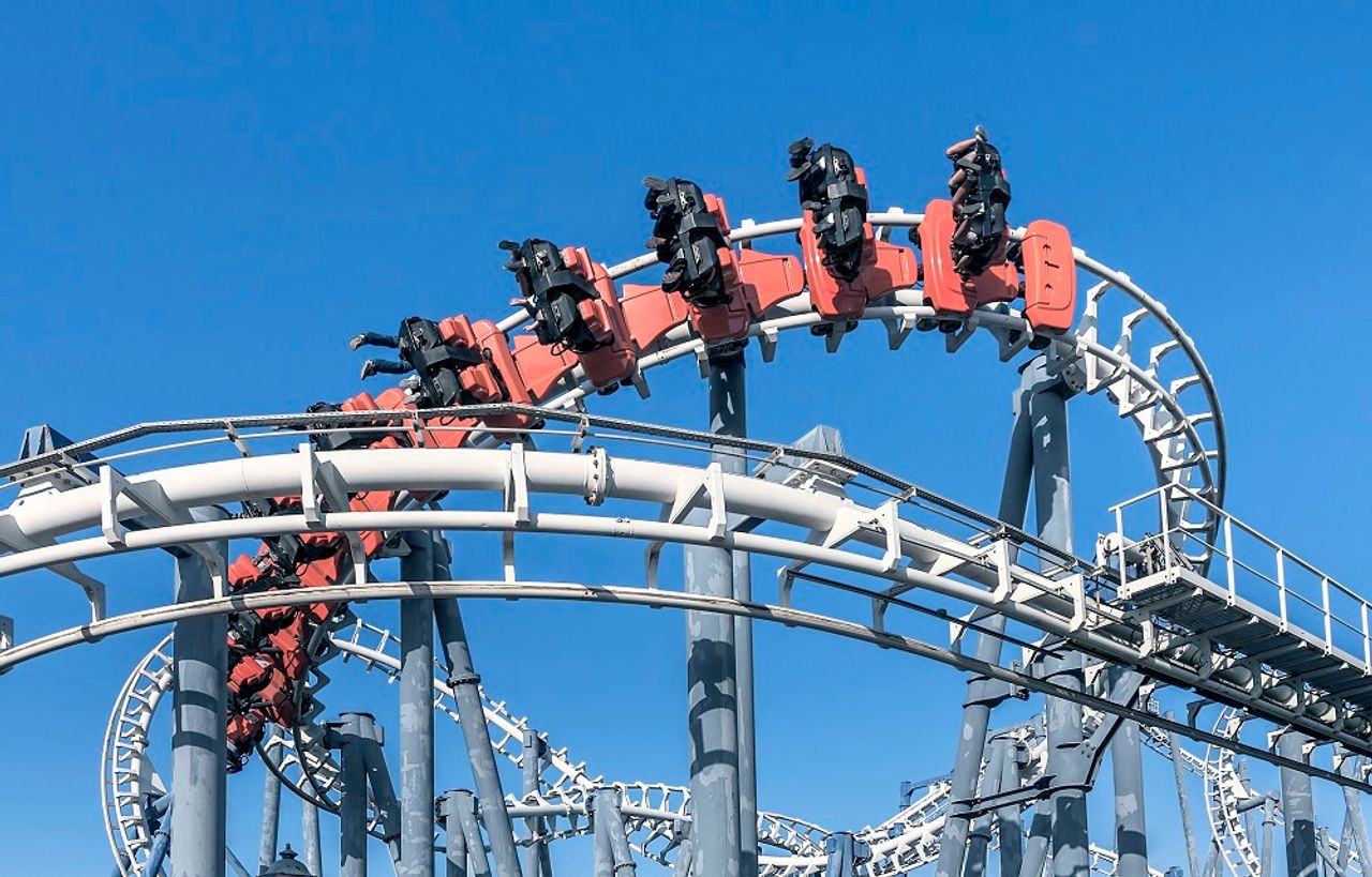 Rollercoaster / Achterbahnen