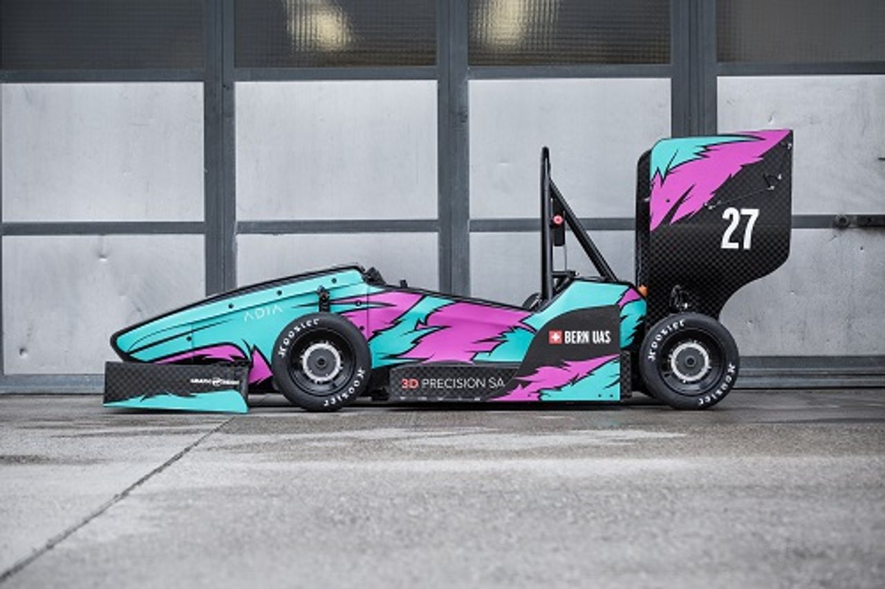 Sponsoring Bern Racing Team