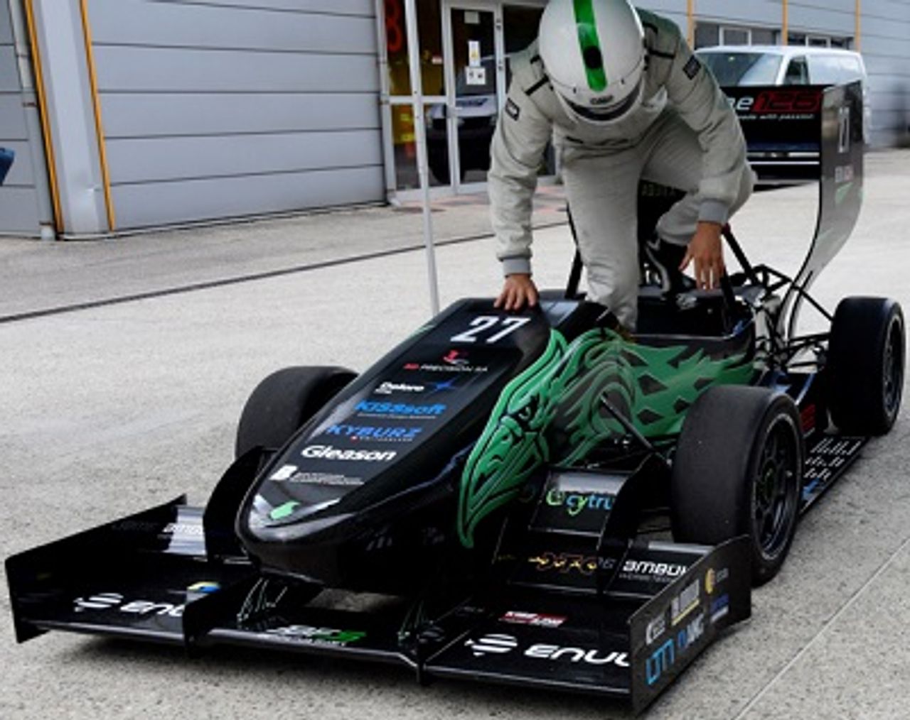 Sponsoring Bern Formula Student