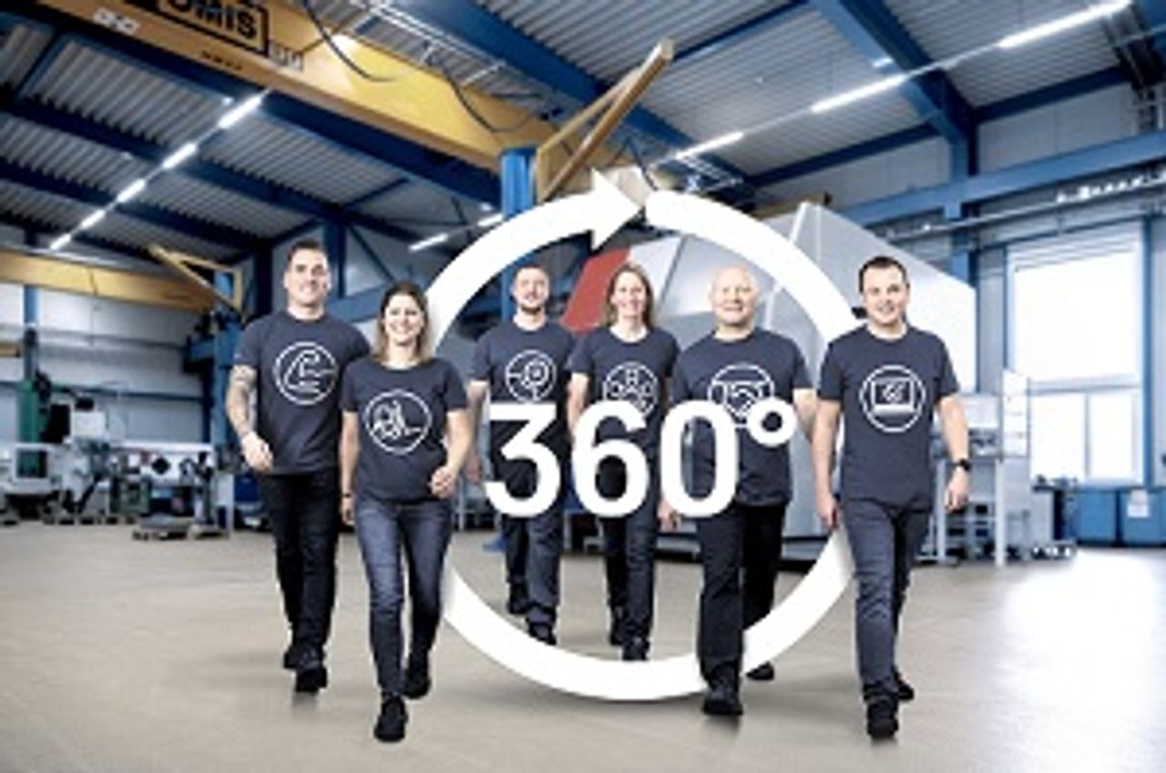 360°-Dienstleistungsstrategie "Materials as a Service"