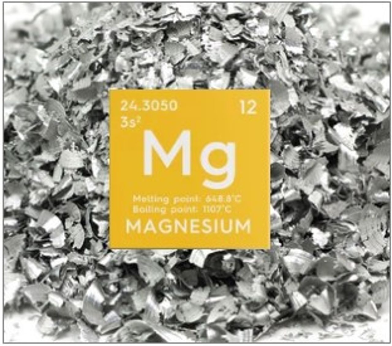 Engpass in der Versorgung mit Magnesium (Mg)