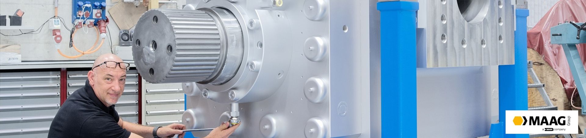 Maag Pump Systems setzt auf bewährte Werkstoff-Kompetenz