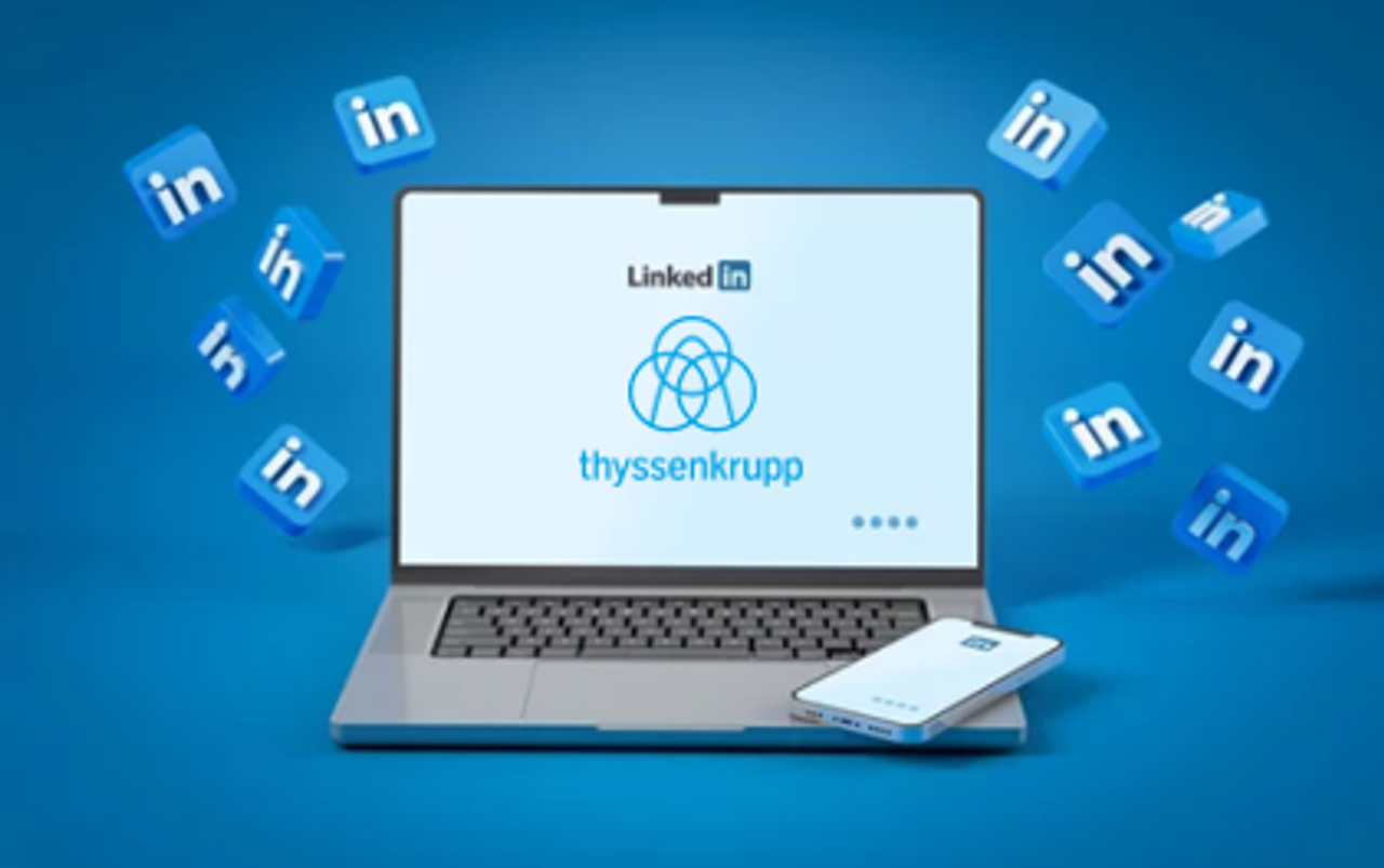 Folgen Sie uns auf LinkedIn