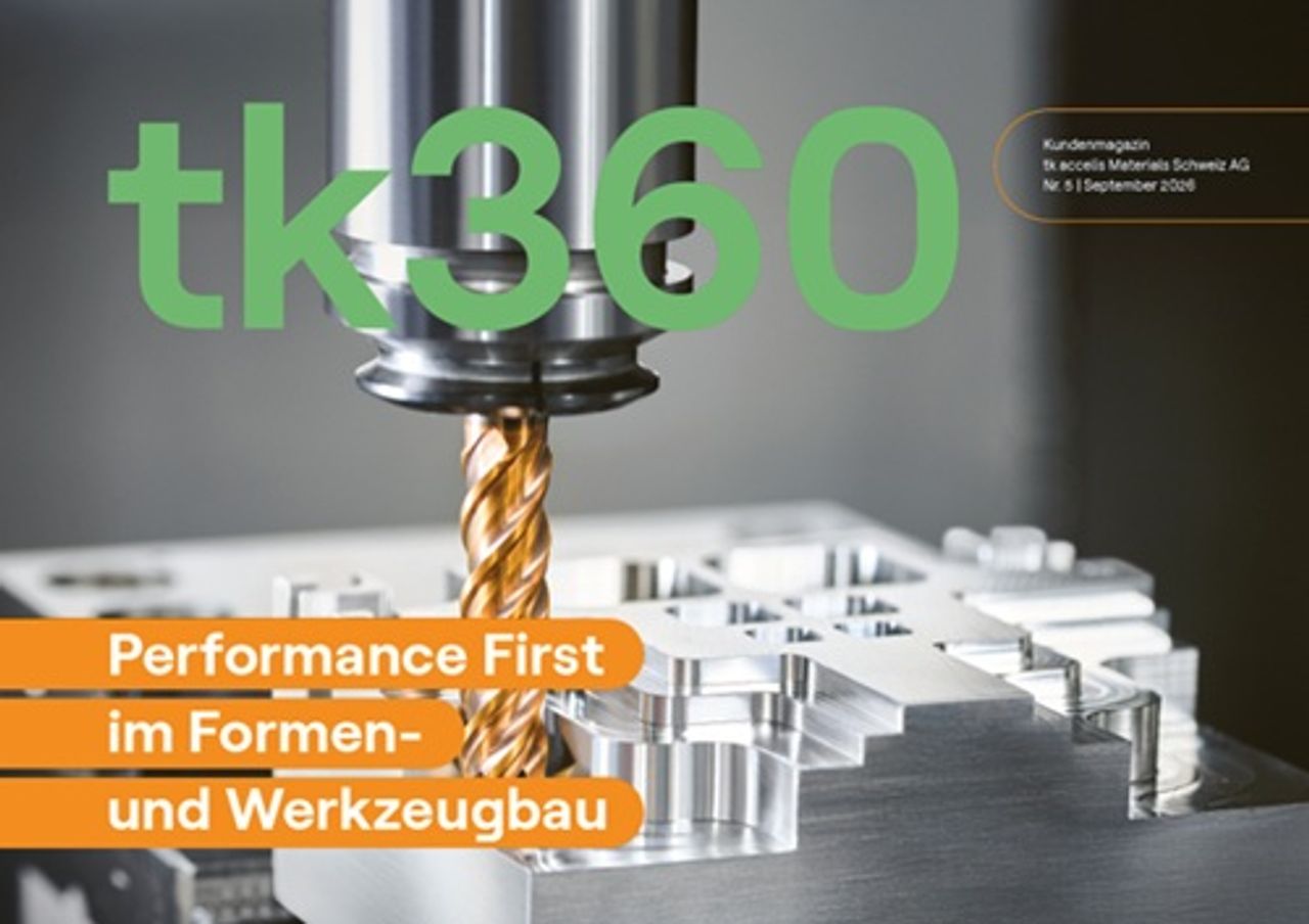 Umfirmierung zu tk accelis Materials Schweiz AG