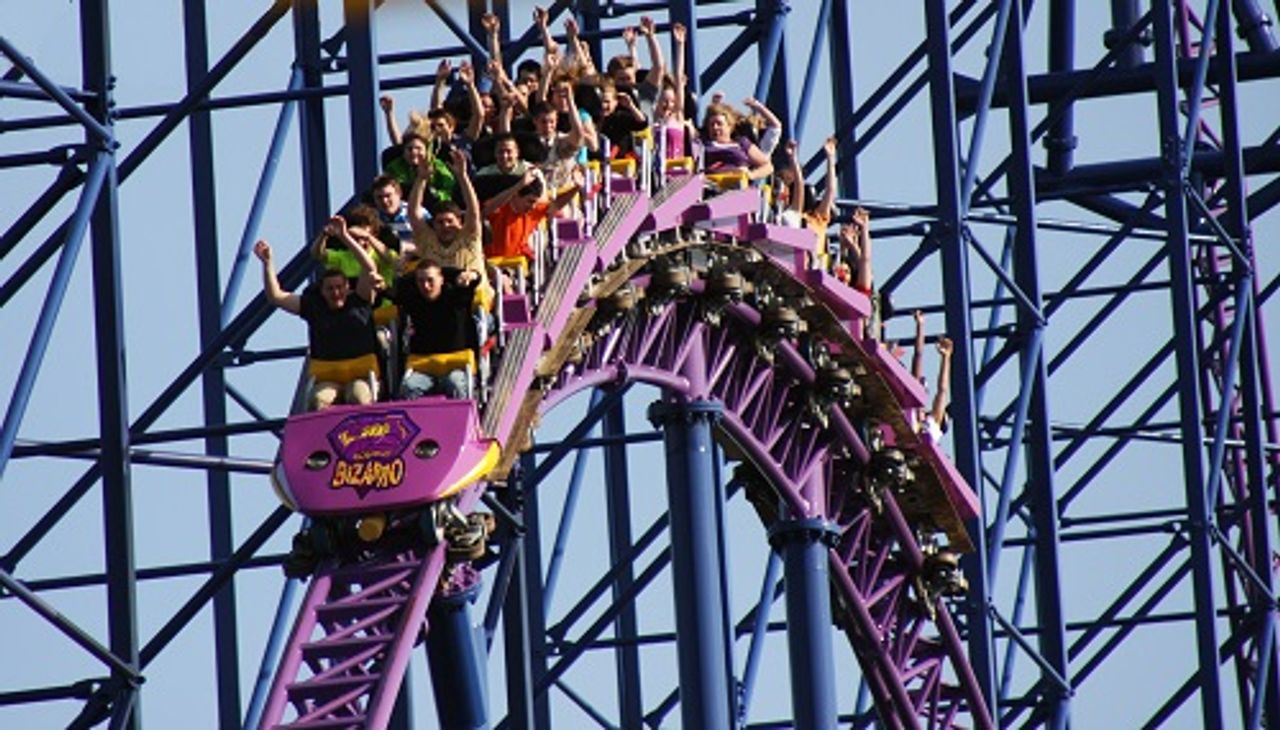 Rollercoaster / Achterbahnen