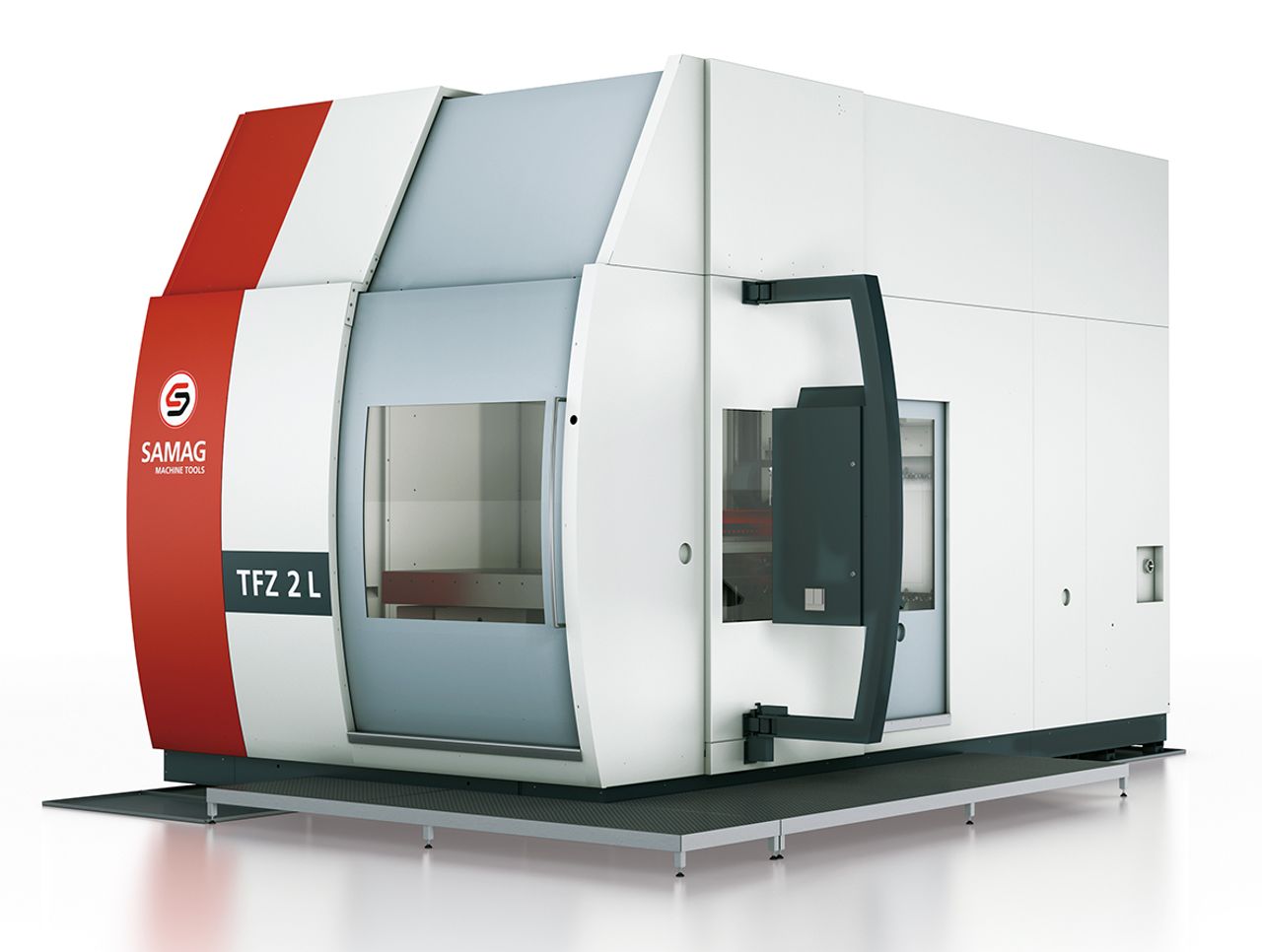 neue Tieflochbohrmaschine SAMAG TFZ 2 L
