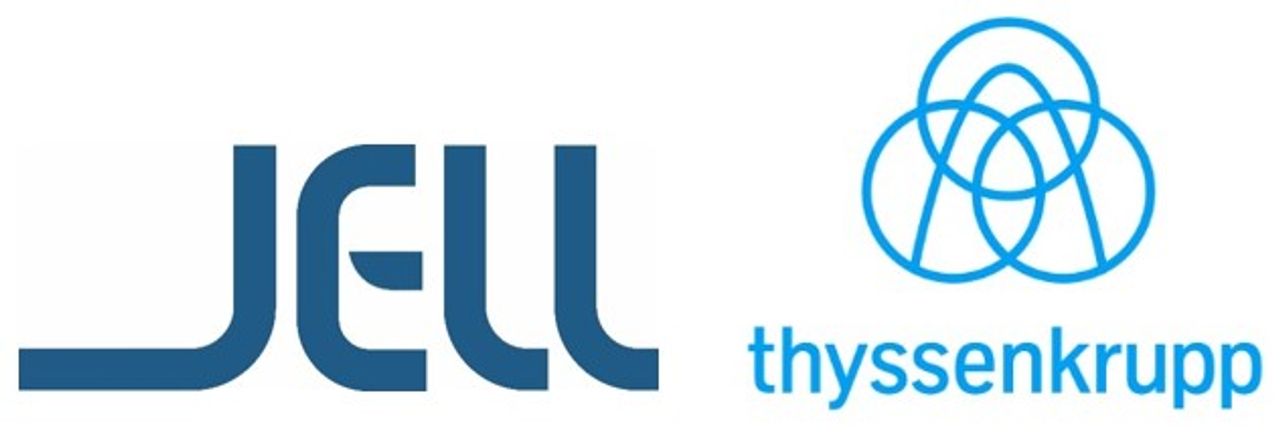 Logo Jell - thyssenkrupp