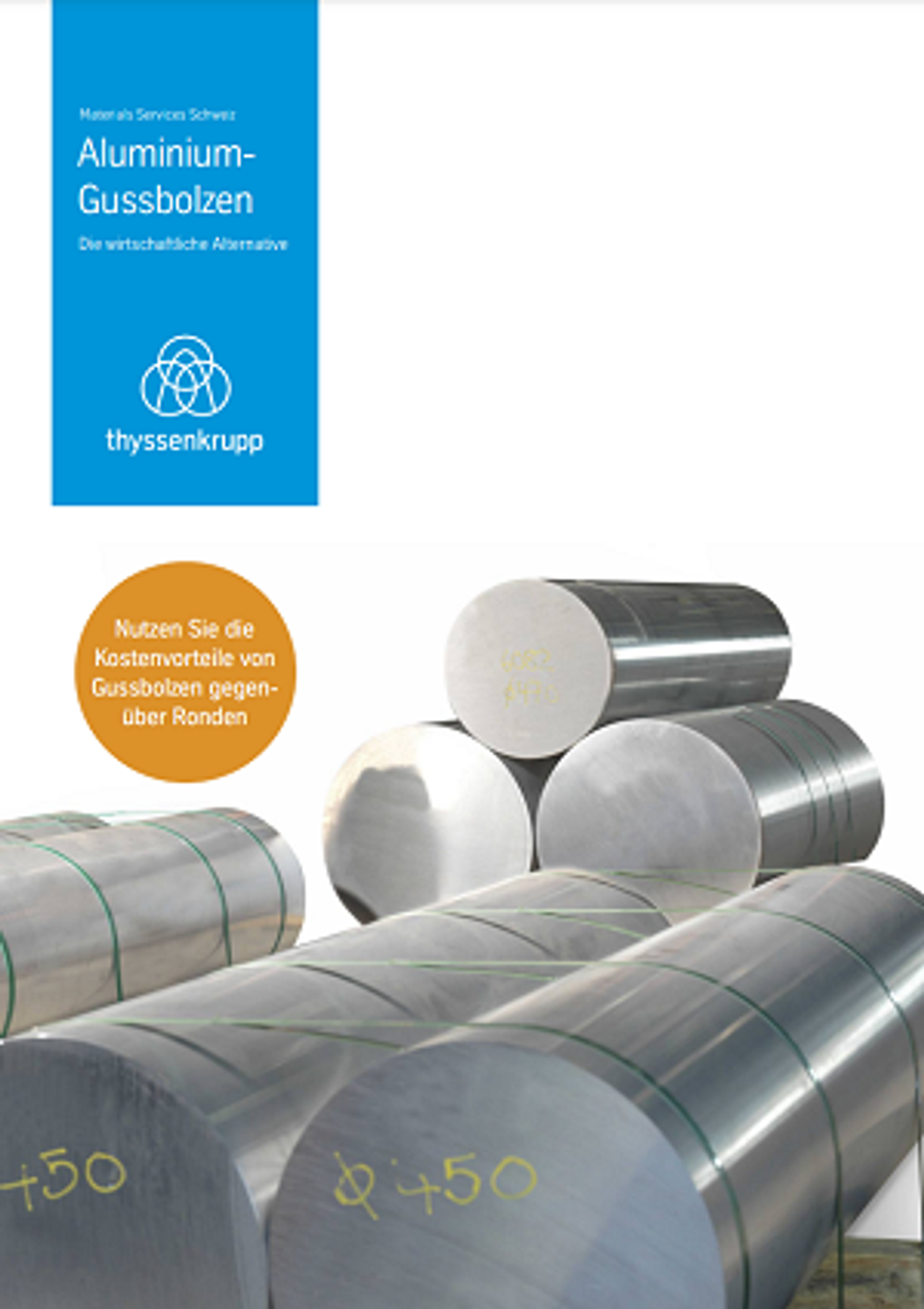 Aluminium-Gussbolzen – die wirtschaftliche Alternative zu Ronden