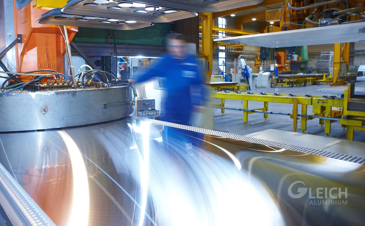 Herstellungsprozess von Aluminium-Gussplatten