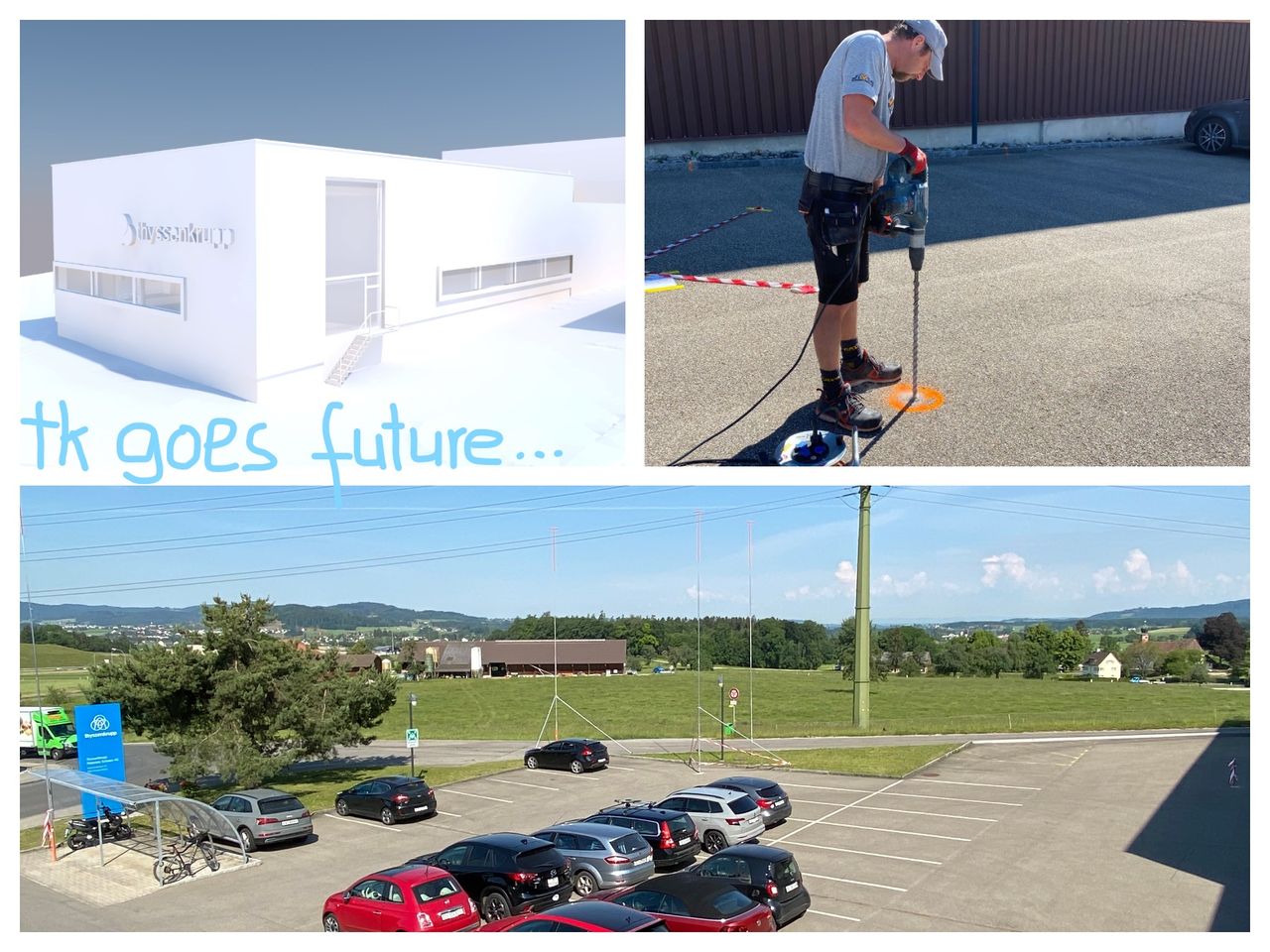 neue Produktionshalle prodrill