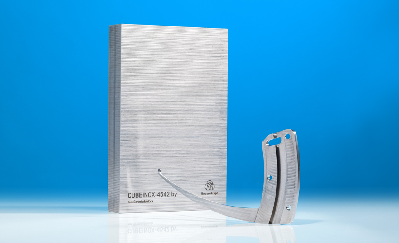 Bauteile aus geschmiedeten Blöcken CUBEINOX