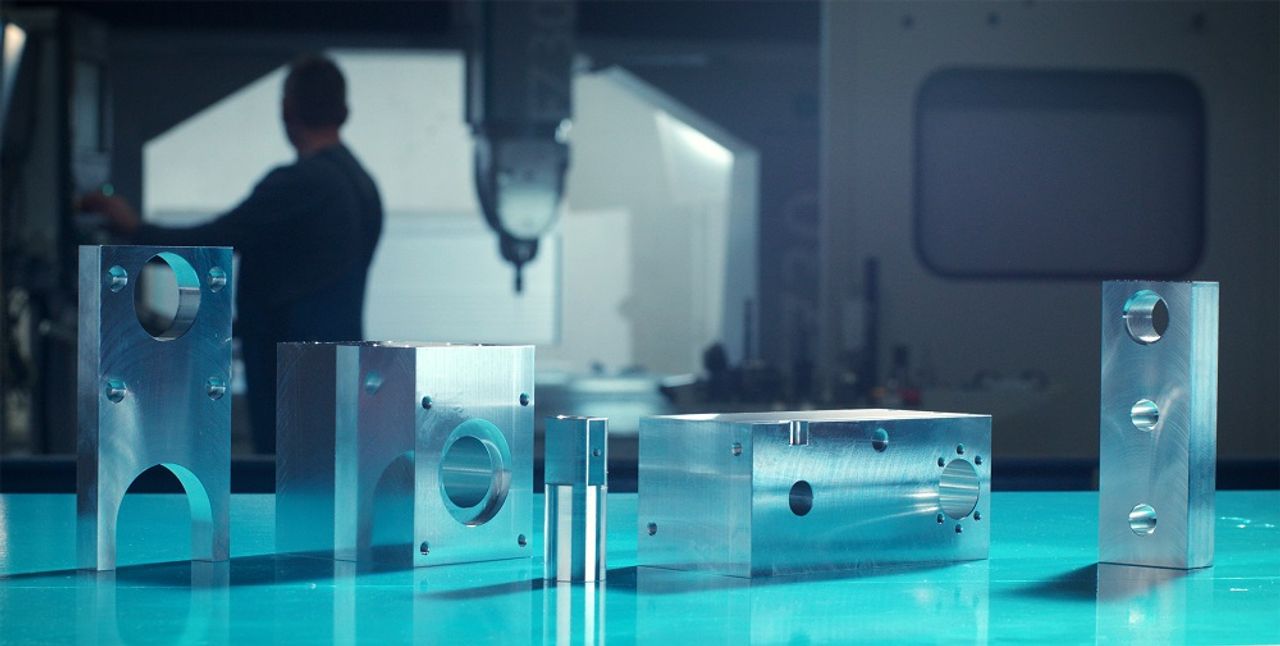hochwertige Teile aus Aluminium Gussplatten für medizinische Produkte