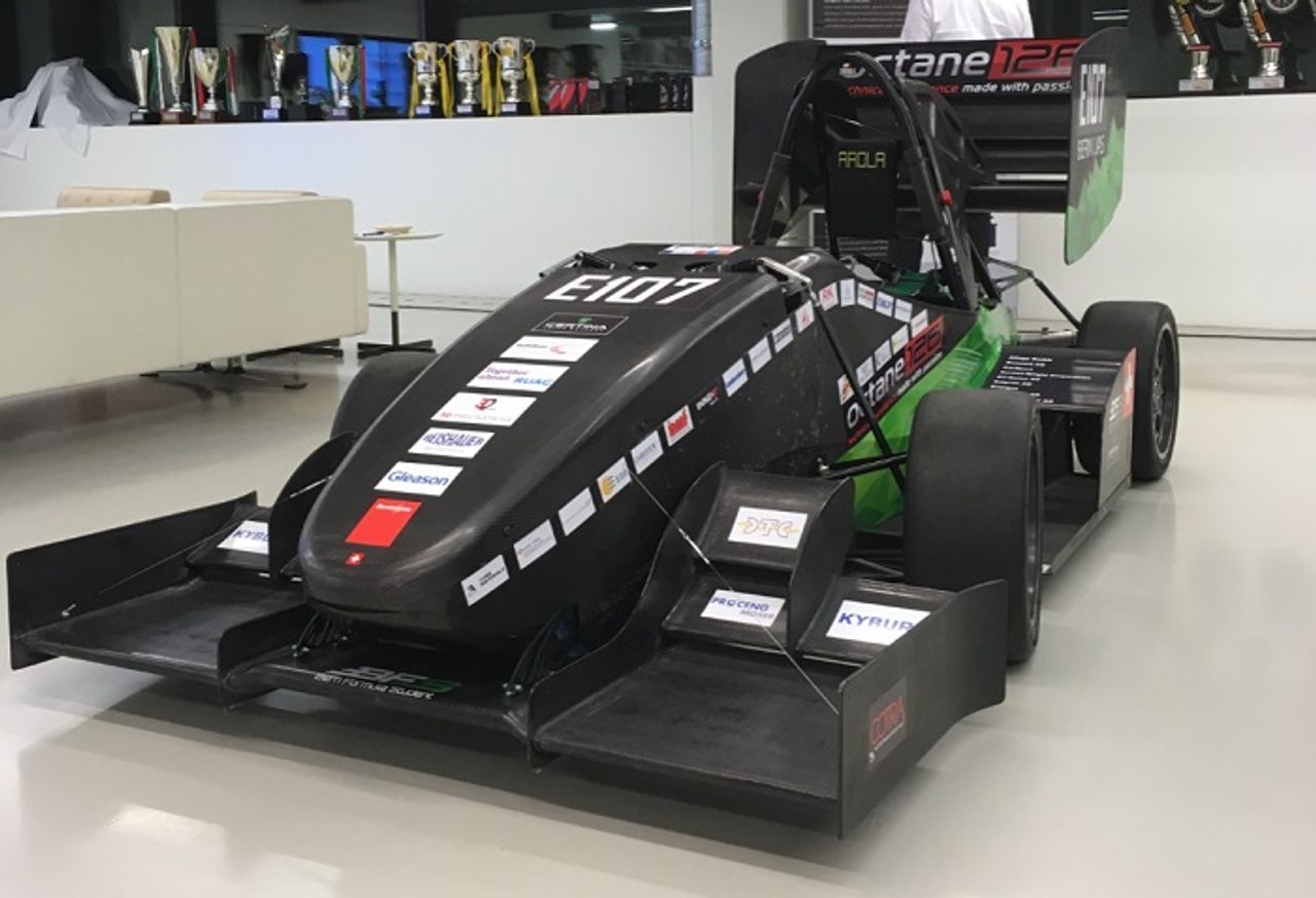 Sponsoring Bern Formula Student