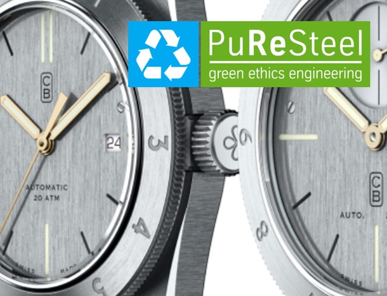 PuReSteel for watchmaking