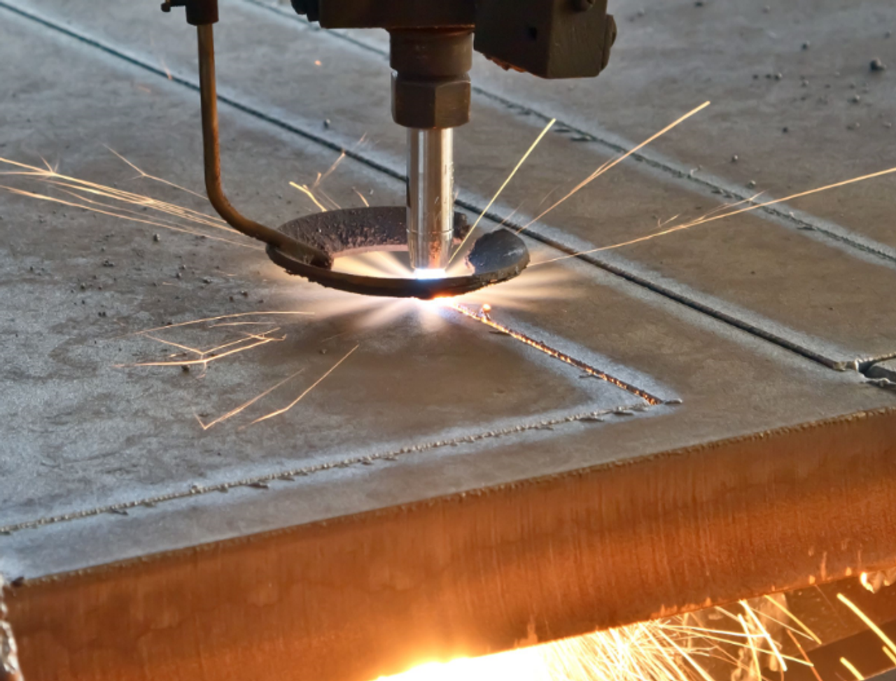 Autogenes Brennschneiden und Microplasmaschneiden