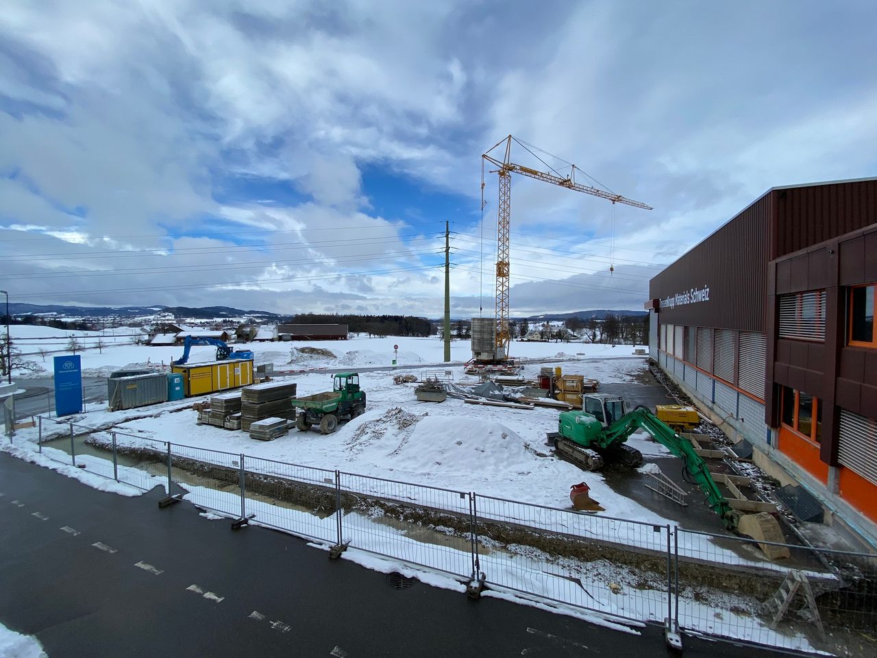 Baubeginn der neuen Produktionshalle prodrill