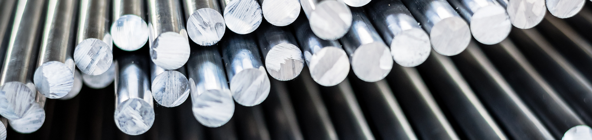 Aluminiumstangen