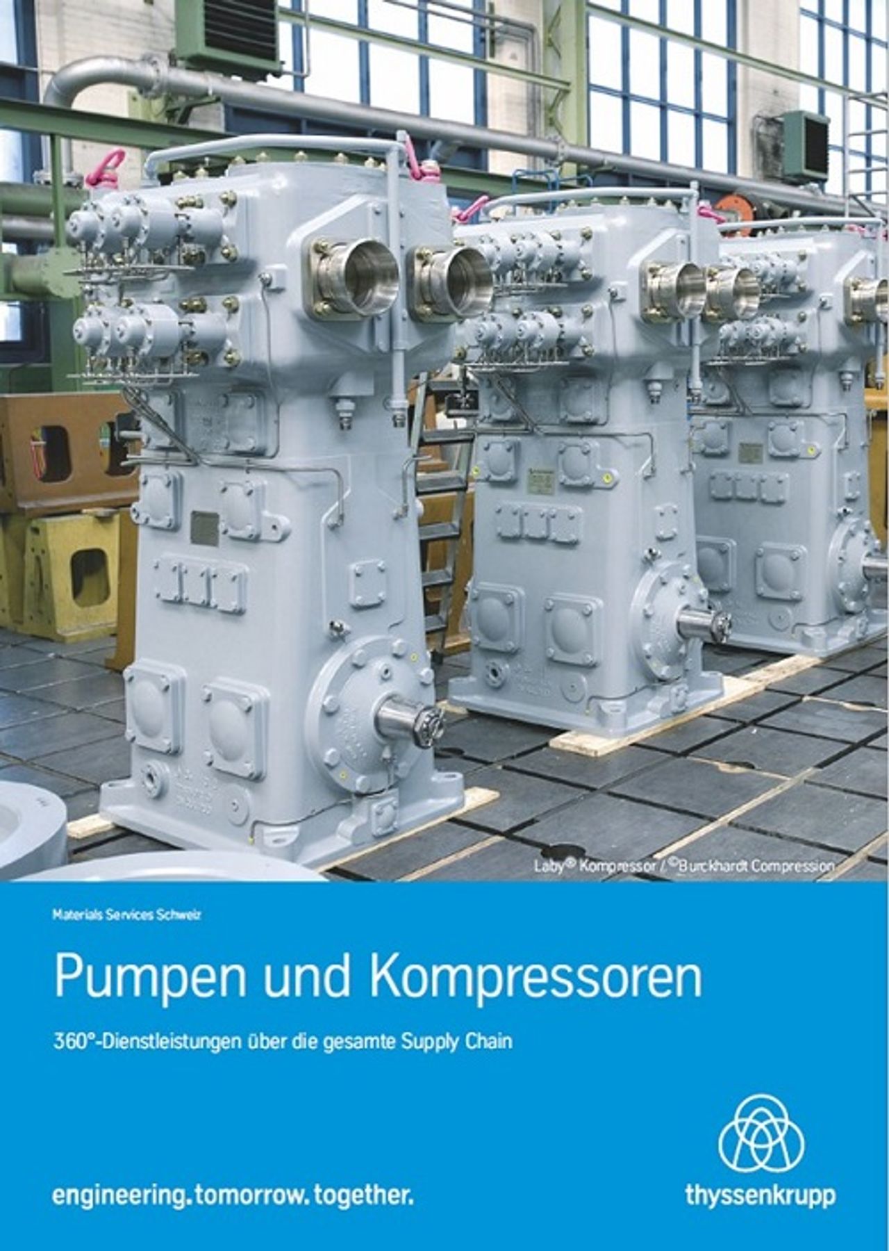 Pumpen und Kompressoren