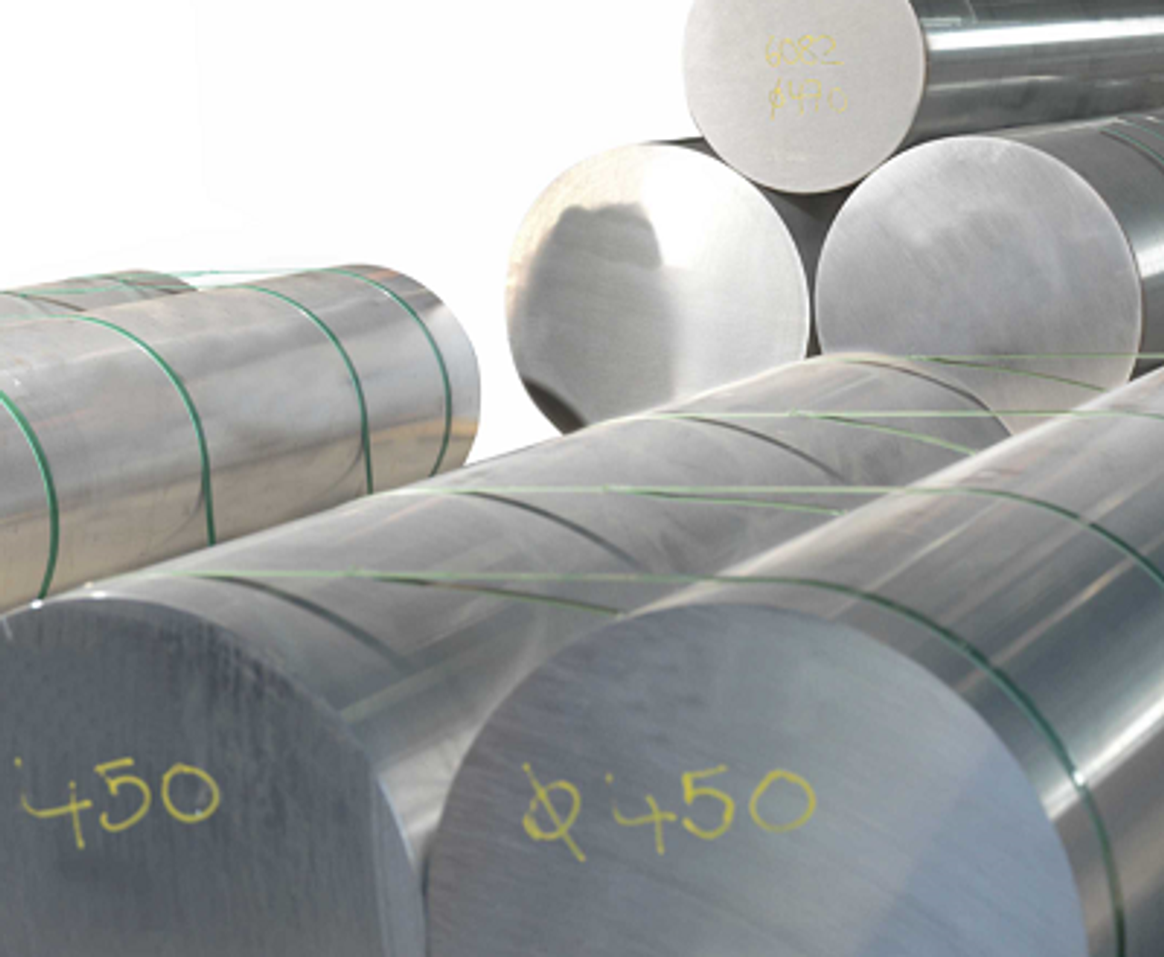 Aluminium-Gussbolzen