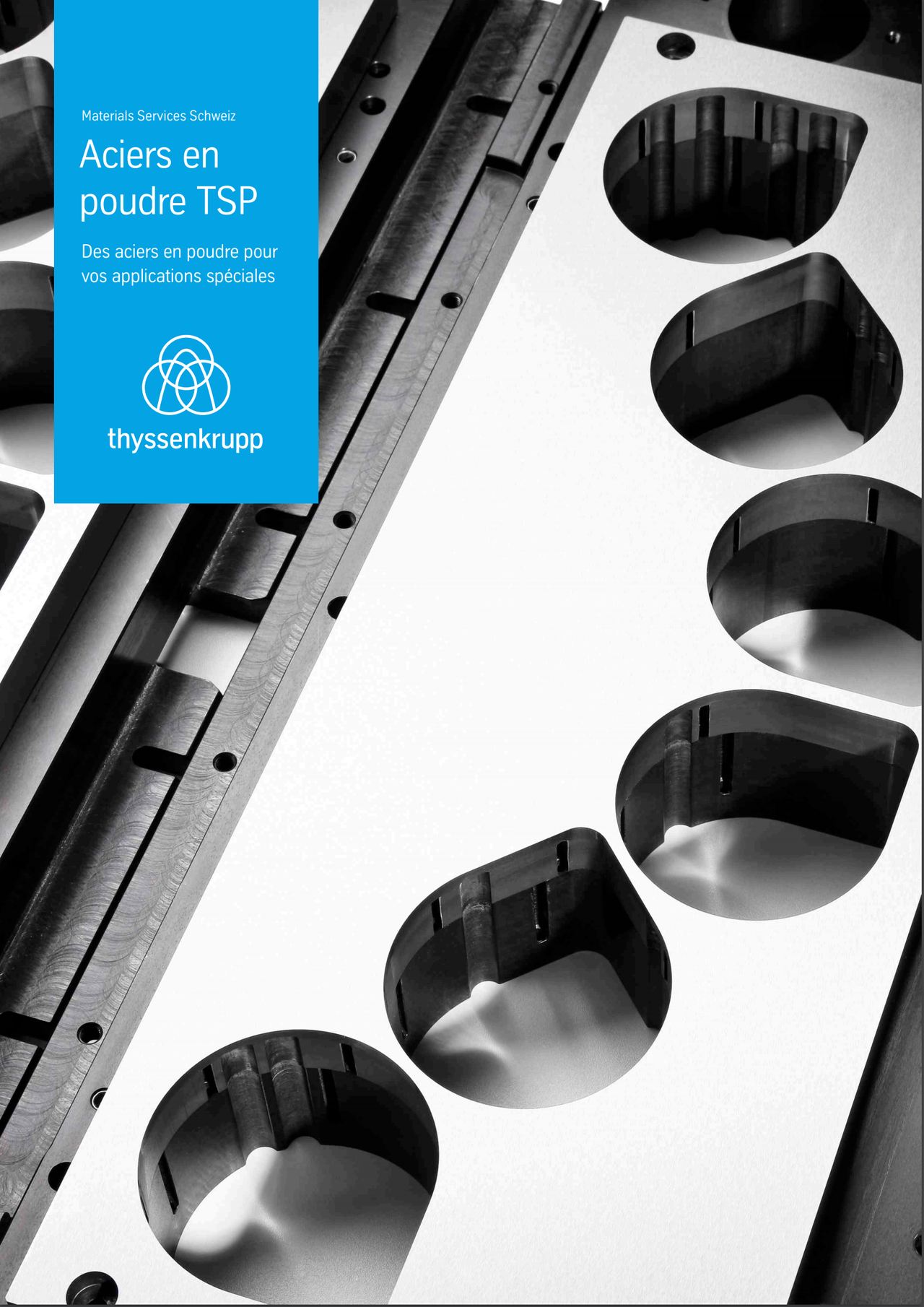 Aciers en poudre TSP- la solution pour votre utilisation spéciale