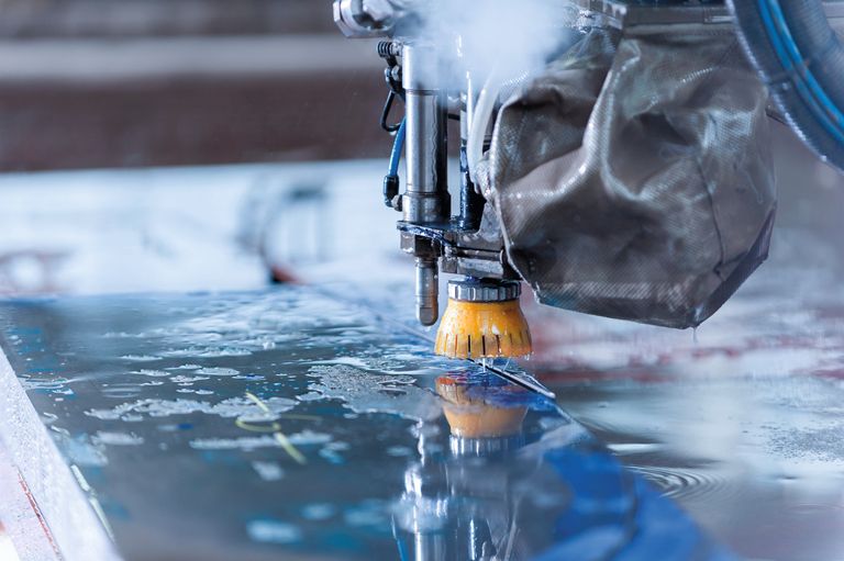 Waterjet-Cutting